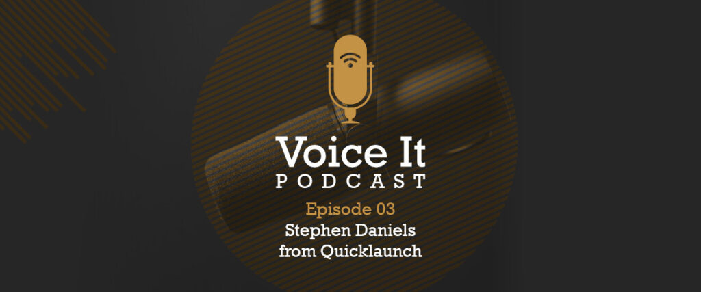 BDA Member Stephen Daniels, founder of sister companies Quicklaunch and We are Northwest has featured on the business podcast; It's Your Business, produced by the PR and Podcasting company; Voice It Pr.